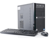 Máy tính Desktop Arbico HS4670 Pro (Intel Core i5-4670 3.4 GHz, RAM 8GB, 120GB SSD, VGA Intel HD Graphics 4600, Windows 7 Professional, Không kèm màn hình)