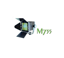 Đèn quay phim Luxmen M753