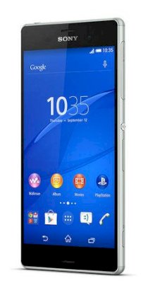 Sony Xperia Z3 (Sony Xperia D6653) 16GB Phablet Silver Green