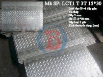 Tấm kim loại chống trượt LCT1 3T 15N30