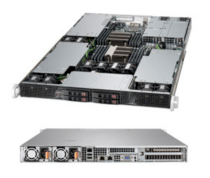 Server Supermicro SuperServer 1027GR-72R2 (Black) (SYS-1027GR-72R2) E5-2650L v2 (Intel Xeon E5-2650L v2 1.70GHz, RAM 8GB, 1600W, Không kèm ổ cứng)
