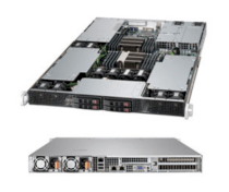 Server Supermicro SuperServer 1027GR-72RT2 (Black) (SYS-1027GR-72RT2) E5-2680 (Intel Xeon E5-2680 2.70GHz, RAM 16GB, 1600W, Không kèm ổ cứng)