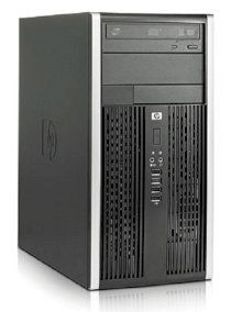 Máy tính Desktop HP Compaq 6000 Pro (Intel Core 2 Quard Q6600 3.0GHz, 2GB RAM, 160GB HDD, VGA Onboard, Không kèm màn hình)