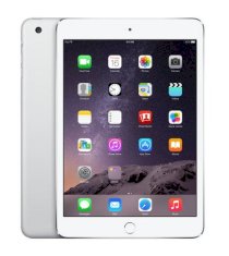 Apple iPad Mini 3 Retina 64GB iOS 8.1 WiFi 4G Cellular - Silver