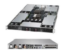 Server Supermicro SuperServer 1027GR-TRT2 (Black) (SYS-1027GR-TRT2) E5-2643 (Intel Xeon E5-2643 3.30GHz, RAM 4GB, 1600W, Không kèm ổ cứng)