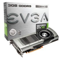EVGA 03G-P4-2781-KR (NVIDIA GTX 780, 3GB GDDR5, 384-bit,  PCI-E 3.0 16x)