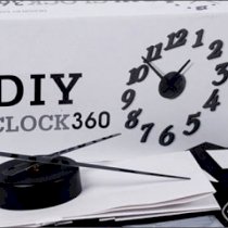 Đồng hồ dán tường DIY - mã HX013