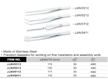 Nhíp gắp ốc Toptul JJAV0312