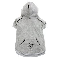 Sport Dog Hoodie - Glacier Gray