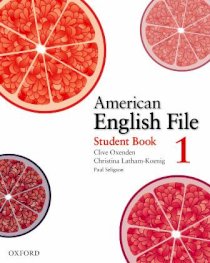 American English File Student Book 1