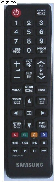 Điều khiển Tivi Samsung-AA59-00607A.