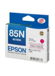 Epson 85N Magenta Ink Cartridge (T122300)