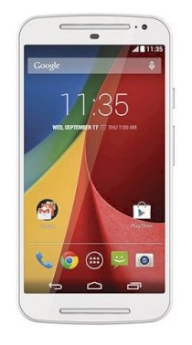 Motorola Moto G Dual SIM (2014) (Motorola Moto G2 Dual SIM/ Moto G+1 Dual SIM) 16GB White