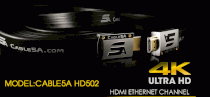 HDMI Cable5a 5AHD502 1.4 4K 3D 5m