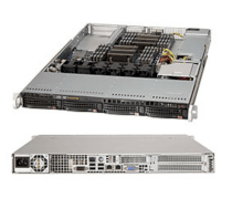 Server Supermicro SuperServer 6017R-NTF (SYS-6017R-NTF) E5-2643 (Intel Xeon E5-2643 3.30GHz, RAM 8GB, 600W, Không kèm ổ cứng)