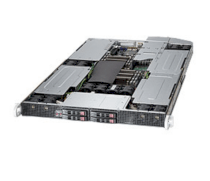 Server Supermicro SuperServer 1027GR-TQFT (Black) (SYS-1027GR-TQFT)  E5-2643 (Intel Xeon E5-2643 3.30GHz, RAM 8GB, 1800W, Không kèm ổ cứng)