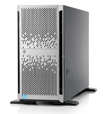 Server HP Proliant ML350E G8 - E5-2403 v2 (1x Intel Xeon E5-2403 v2 1.8GHz, Ram 4GB, Raid B120i/ZM (0,1,10), 1xPS 460W, Không kèm ổ cứng)