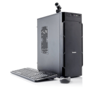 Máy tính Desktop Quiet PC Serenity Home Value (Intel Core i5-3475S 2.90GHz, RAM 16GB, HDD 500GB, VGA Intel HD Graphics 4000, Windows 8, Không kèm màn hình)
