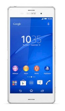 Sony Xperia Z3 (Sony Xperia D6603) 16GB Phablet White