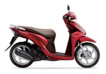 Honda Happy Vision 110cc 2014 (Đỏ-Nan Hoa- Đĩa) Việt Nam