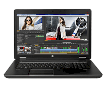 HP ZBook 17 G2 Mobile Workstation (K4K45UT) (Intel Core i7-4810MQ 2.8GHz, 8GB RAM, 1256GB (256GB SSD + 1TB HDD), VGA NVIDIA Quadro K3100M, 17.3 inch, Windows 7 Professional 64 bit)