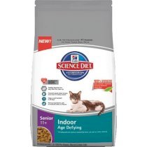 Hill's Science Diet Senior 11+ Indoor Age Defying Cat Food, 7-Pound