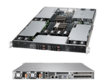 Server Supermicro SuperServer 1027GR-TRT2 (Black) (SYS-1027GR-TRT2) E5-2630L (Intel Xeon E5-2630L 2.0GHz, RAM 4GB, 1600W, Không kèm ổ cứng)