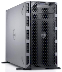 Server Dell PowerEdge T620 E5-2689 (Intel Xeon E5-2689 2.6GHz, Ram 8GB, HDD 1x Dell 500GB, DVD, Raid S110 (0,1,5,10), PS 1x495W)