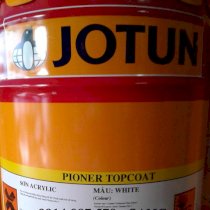 Sơn phủ Jotun Pioner Topcoat White 