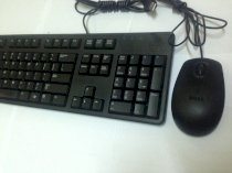 Bộ bàn phím và chuột Dell KB212