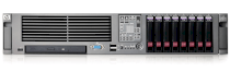 Server HP ProLiant DL380 G5 (2 x Intel Xeon Quad Core X5365 3.0GHz, Ram 4GB, HDD 2x 146GB SAS,Raid P400i 256MB (0,1,5,10), PS 1x1000W)