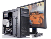 Máy tính Desktop Scan 3XS Performance GT (Intel Pentium G3258 3.20GHz, RAM 8GB, HDD 1TB, VGA MSI GeForce GTX 760 2GB, Windows  8.1, Không kèm màn hình)