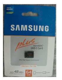 Samsung Evo MicroSDXC 64GB UHS-1 (Class 10) 48MB/s