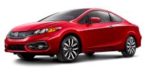 Honda Civic Coupe LX 1.8 AT 2015