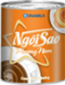 Sữa đặc Ngôi Sao Phương Nam vàng 380gr