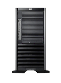 Server HP ProLiant ML150 G6 - E5540 (Intel Xeon Quad Core E5540 2.53GHz, Ram 4GB, DVD ROM, HDD 2x250GB, Raid B110i (0,1,10), PS 460W)