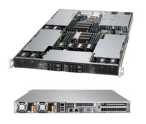 Server Supermicro SuperServer 1027GR-72R2 (Black) (SYS-1027GR-72R2) E5-2687W v2 (Intel Xeon E5-2687W v2 3.40GHz, RAM 8GB, 1600W, Không kèm ổ cứng)