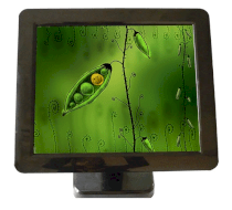 LCD Monitor with touch screen monitor VT1703 17 inch