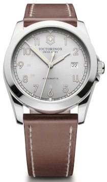 Đồng hồ đeo tay Vitorinox Infantry Automatic Leather White 241566