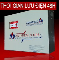 Bộ lưu điện cửa cuốn Amimexco AM6-2B-02