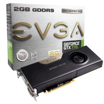 EVGA 02G-P4-2771-KR (NVIDIA GTX 770, 2GB GDDR5, 256-bit, PCI-E 3.0 16x)