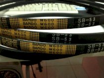 Dây curoa BANDO W600 SB53 (dây curoa BANDO tem vàng LB53)
