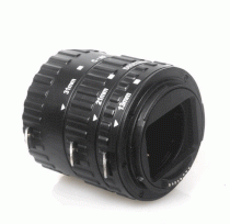 Ống nối (Extension Tube) Tube Macro Commlite AF for canon (ngàm Plastic)