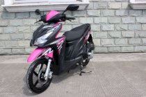 Jiajue Click 150cc 2014 (Đen hồng)