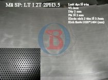 Lưới đột lỗ tròn LT I 2T 2PH3.5