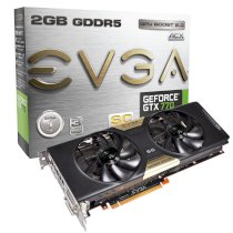 EVGA 02G-P4-2774-KR (NVIDIA GTX 770, 2GB GDDR5, 256-bit, PCI-E 3.0 16x)