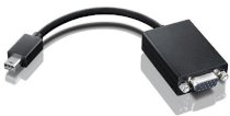 Lenovo Mini DisplayPort to VGA Adapter (0A36536)