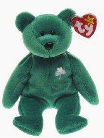 Ty Beanie Babies - Erin the Irish St Patricks Teddy Bear