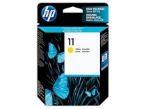 HP 11 Yellow Original Ink Cartridge (C4838A)