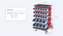 Giá sắt Rocky RPL-B110